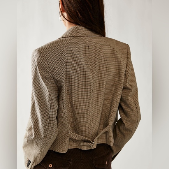 Free People Betty Blazer Jacket - Size Medium - Picture 3 of 12